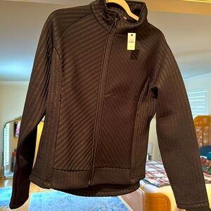 T by Talbots Zip Up Jacket M Brand New